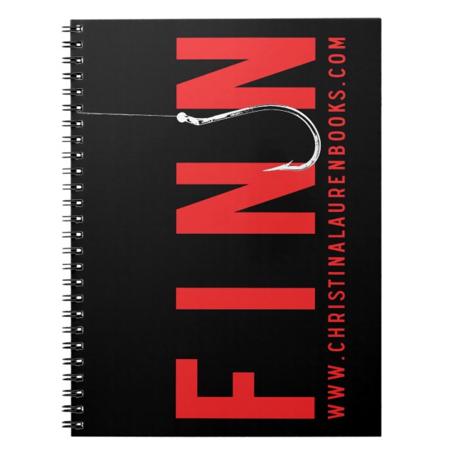 Carnet de Finn (Devant)