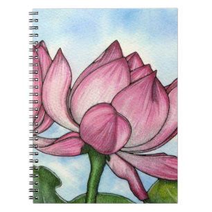 Carnet de fleur de Lotus