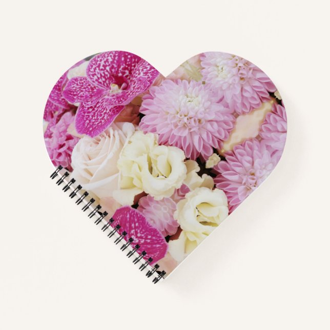 Carnet de fleurs (Devant)