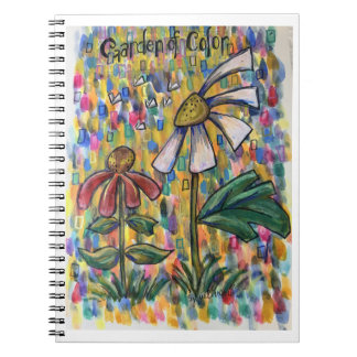 Carnet de Floral Art Garden of Color