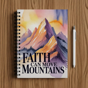 carnet de foi peut déplacer des montagnes 