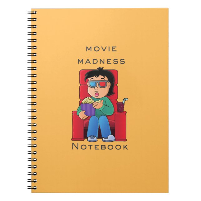 Carnet de folie cinématographique (Devant)