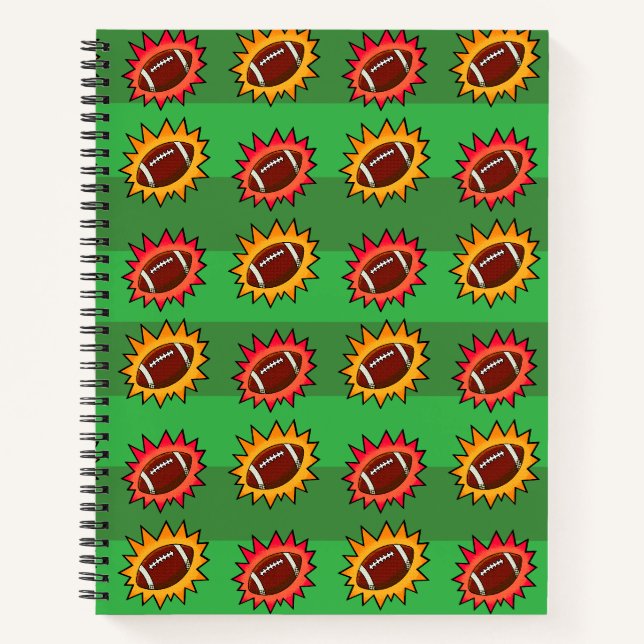 Carnet de football (Devant)