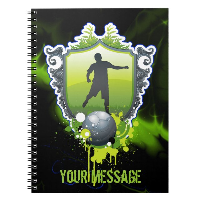Carnet de football 1 (Devant)