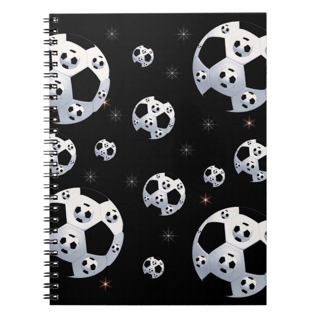 Carnet de football spatial (Devant)