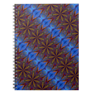 Carnet de formes Abstraites colorées