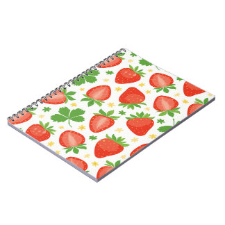 Carnet de fraises