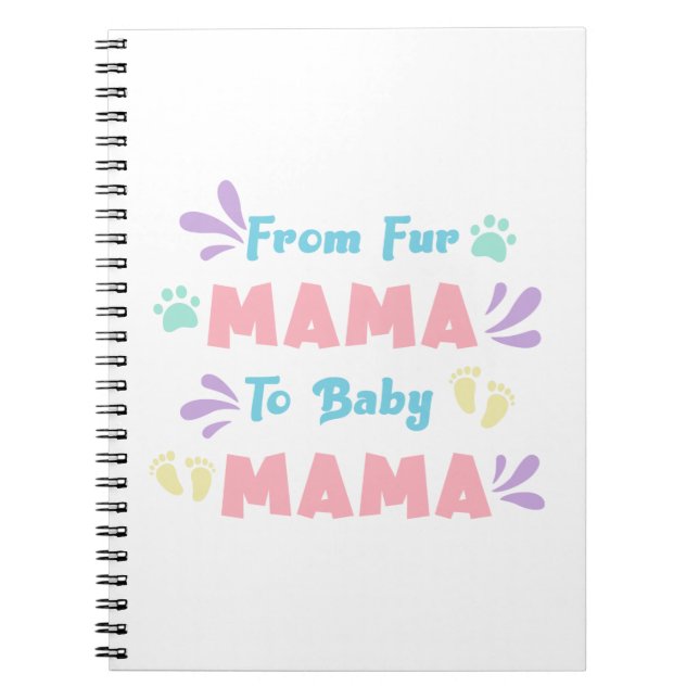 Carnet De Fur Mama À Baby Mama (Devant)