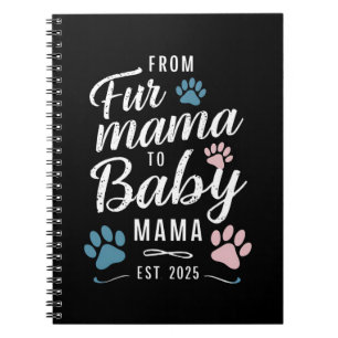 Carnet De Fur Mama à Baby Mama Estimé 2025 Chien Chat Mam