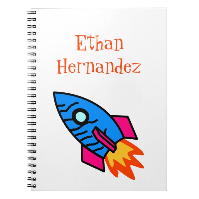 Carnet de fusée (Devant)