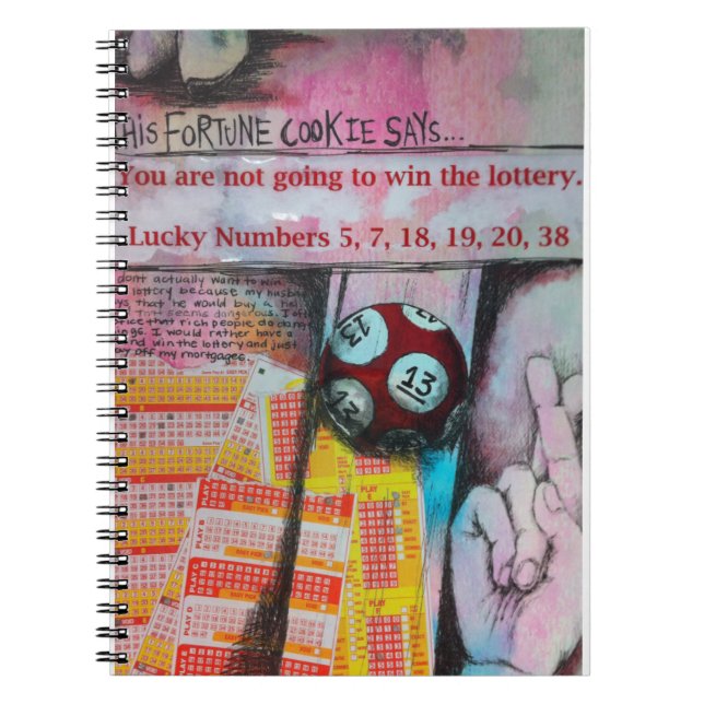 Carnet de gain de loterie (Devant)