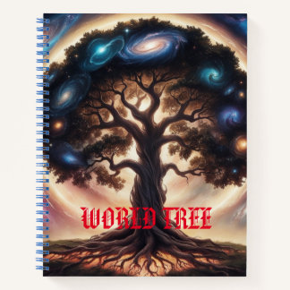 Carnet de galaxie spirale