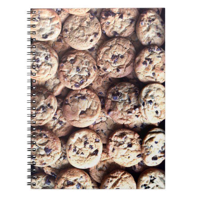 Carnet de gâteau aux pépites de chocolat (Devant)