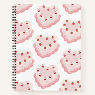 Carnet de gâteaux vintage Retro