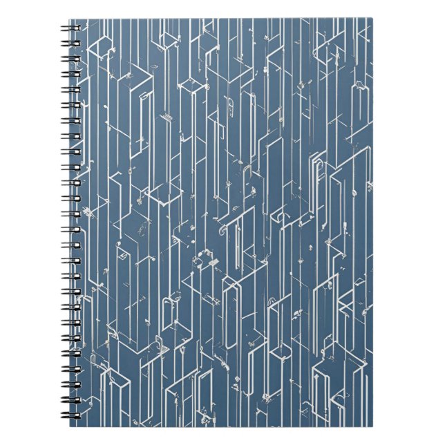 Carnet de géométrie du plan directeur - Design élé (Devant)