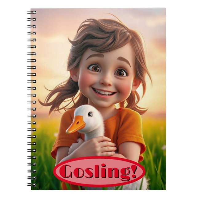 Carnet de Gosling Chums de la ferme (Devant)
