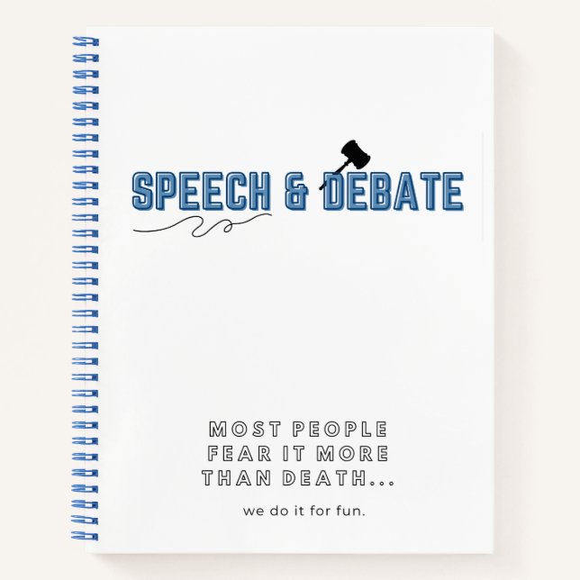 Carnet de graphique en spirale pour les notes ou l (Devant)