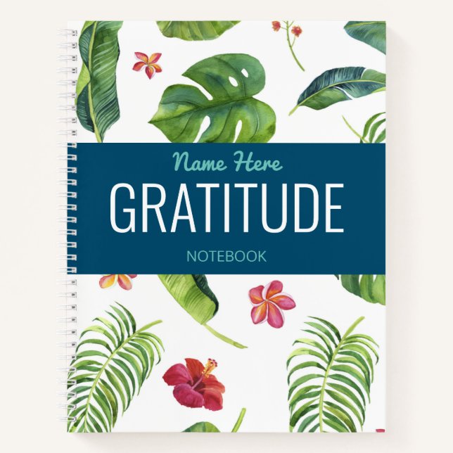 Carnet de gratitude (Devant)