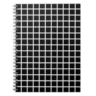 Carnet de grille noire