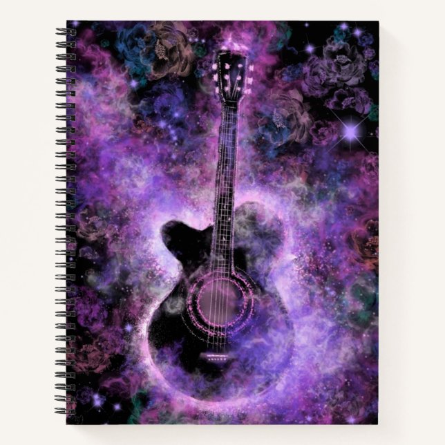 Carnet de guitare Conception musicale (Devant)