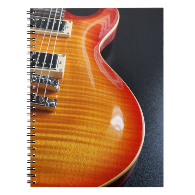 Carnet de guitare électrique (Devant)