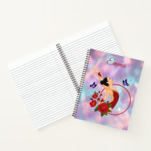 Carnet de gymnastique personnalisé