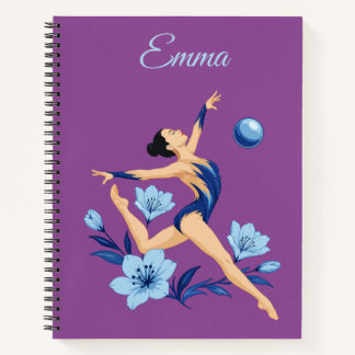 Carnet de gymnastique personnalisé