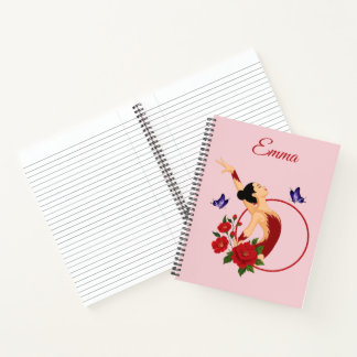 Carnet de gymnastique personnalisé