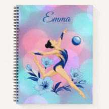 Carnet de gymnastique personnalisé