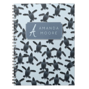 Carnet de Hatchlings de tortue de mer de