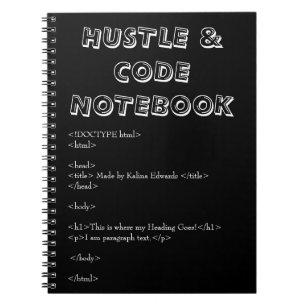 Carnet de hâte et de code