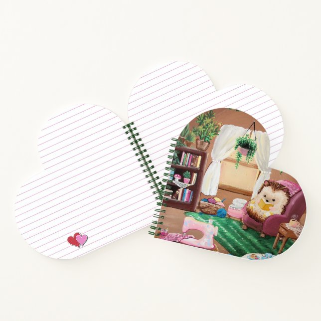 Carnet de hérisson Hygge (Intérieur)