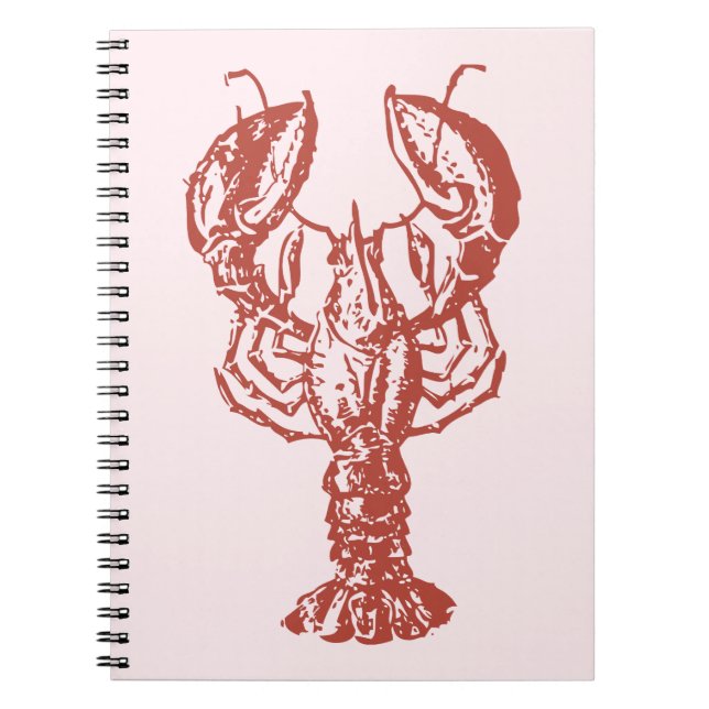 Carnet de homard (Devant)