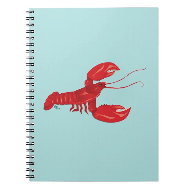 Carnet de homard (Devant)