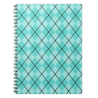 Carnet de Jacquard Aqua