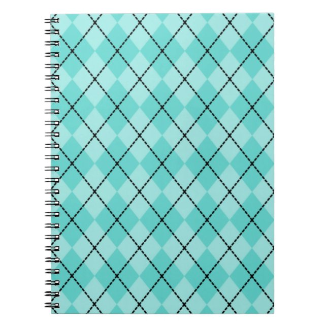 Carnet de Jacquard Aqua (Devant)
