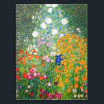 Carnet de jardin d'agrément de Gustav Klimt<br><div class="desc">Carnet de jardin d'agrément de Gustav Klimt. Peinture à l'huile sur la toile à partir de 1907. Accompli pendant sa phase d'or, le jardin d'agrément est l'une des peintures de paysage les plus célèbres de Klimt. L'éclat de couleurs d'été en avant dans ce travail avec un beau mélange des fleurs...</div>