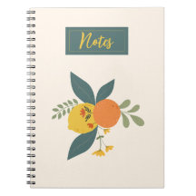 Carnet de jardin de Citrus