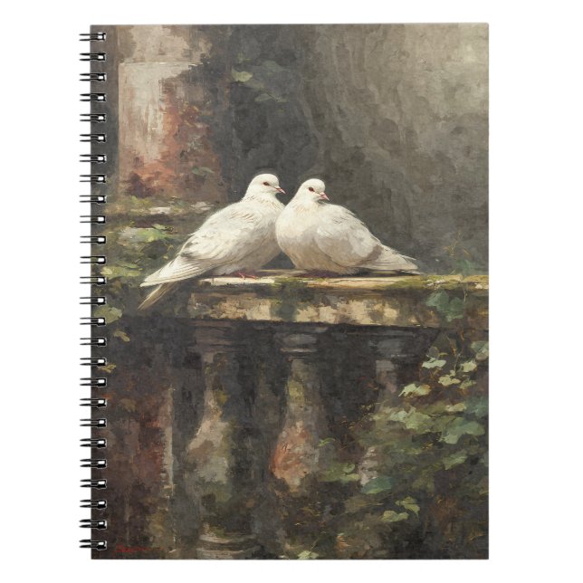 Carnet de jardin de Doves Blanches (Devant)