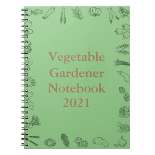 Carnet de jardin végétal