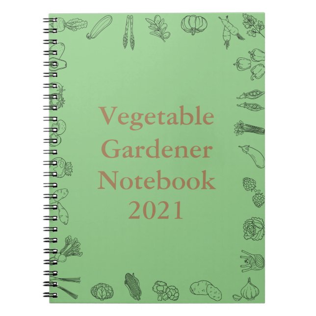 Carnet de jardin végétal (Devant)