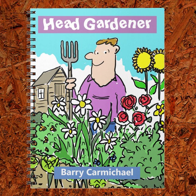 Carnet de jardinage du jardinier en chef (Créateur téléchargé)