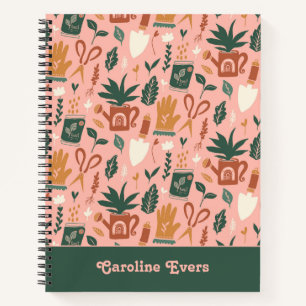 Carnet de jardinage personnalisé