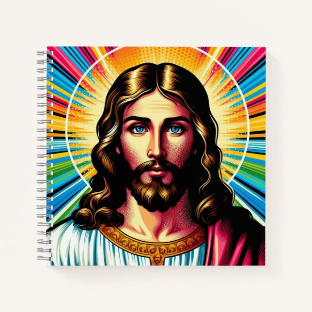 Carnet de Jésus coloré ! (Devant)