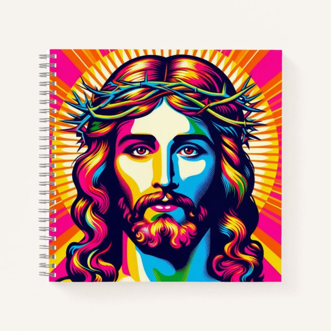 Carnet de Jésus coloré ! (Devant)