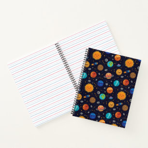 Carnet de jolies planètes