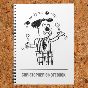 Carnet de jongleur ou d'animateur