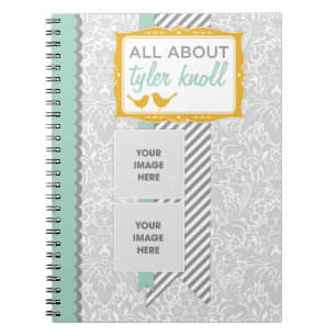 Carnet de journal de bébé