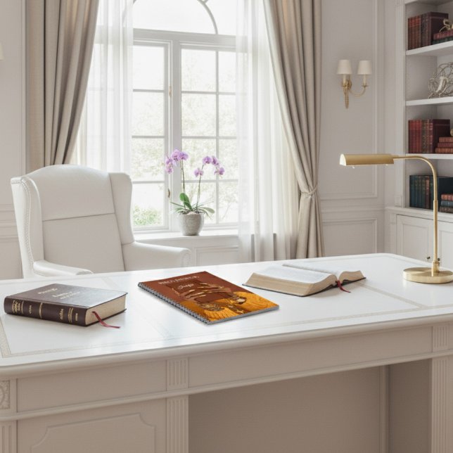 Carnet De Journal De Luxe Inspiré Par La Foi (Créateur téléchargé)