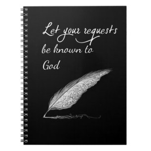 Carnet de journal de prière